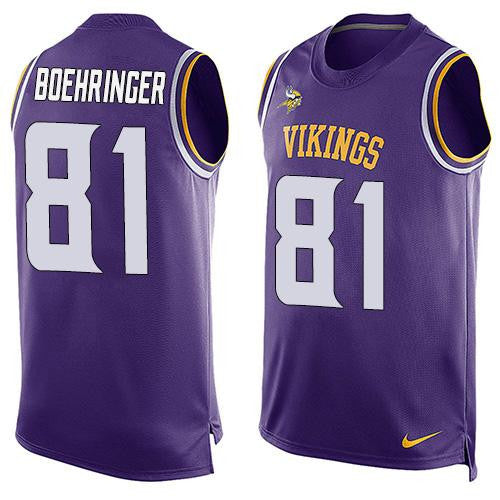 Moritz Boehringer Minnesota Vikings purple Limited jersey