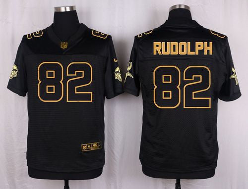 Kyle Rudolph Minnesota Vikings black Pro Line jersey