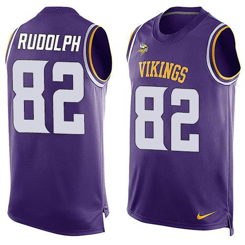 Kyle Rudolph Minnesota Vikings purple Limited jersey