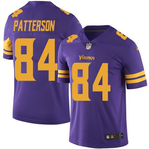 Cordarrelle Patterson Minnesota Vikings purple Limited jersey