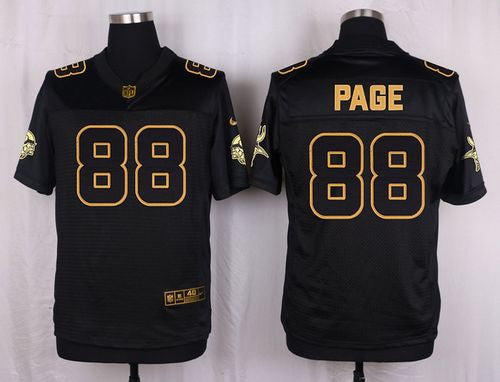 Alan Page Minnesota Vikings black Pro Line jersey