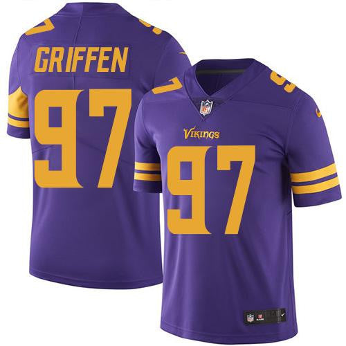 Everson Griffen Minnesota Vikings purple Limited jersey