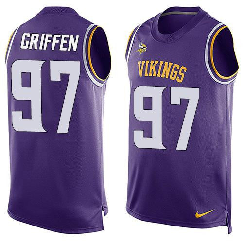 Everson Griffen Minnesota Vikings purple Limited jersey