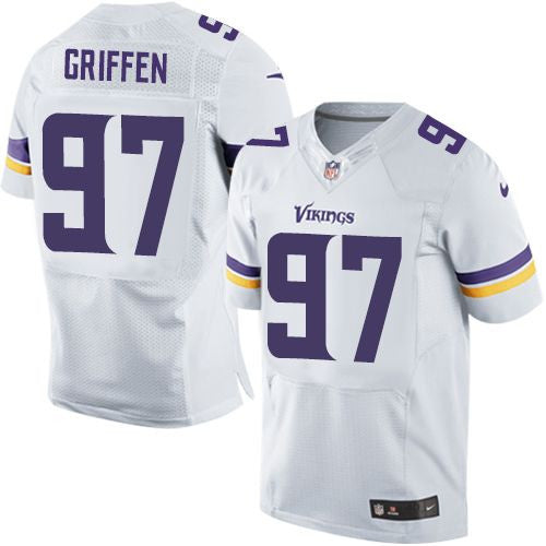 Everson Griffen Minnesota Vikings white Elite jersey