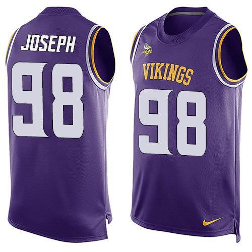 Linval Joseph Minnesota Vikings purple Limited jersey