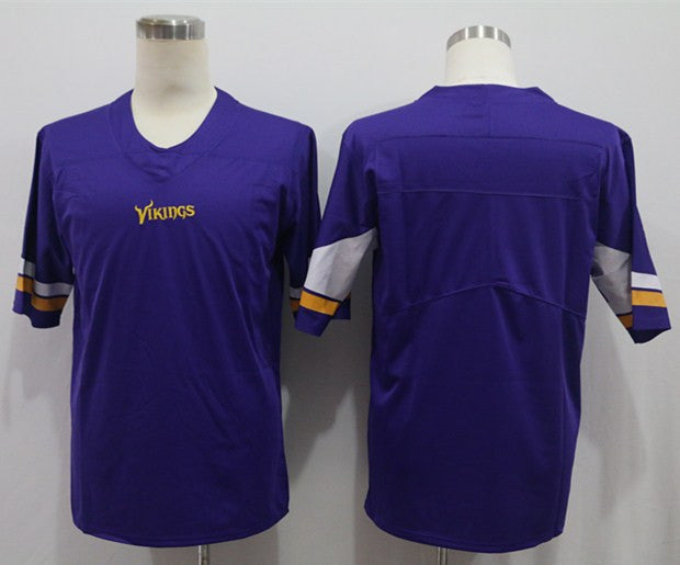 Custom Minnesota Vikings purple Untouchable jersey