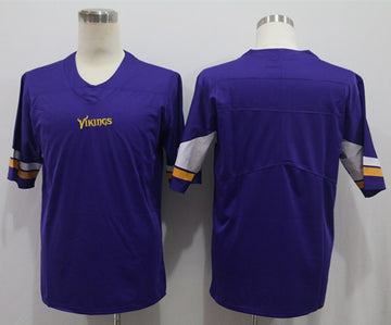 Custom Minnesota Vikings purple Untouchable jersey