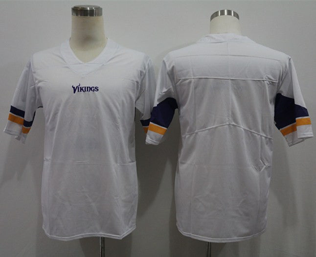Custom Minnesota Vikings white Untouchable jersey