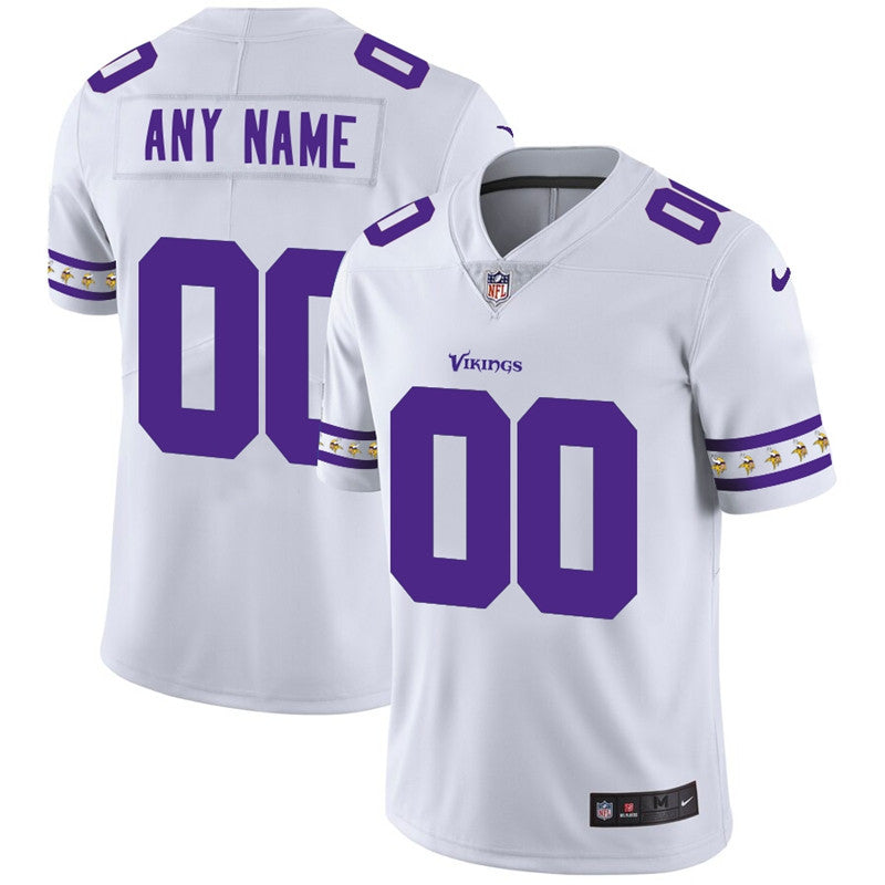 Minnesota Vikings white Vapor jersey