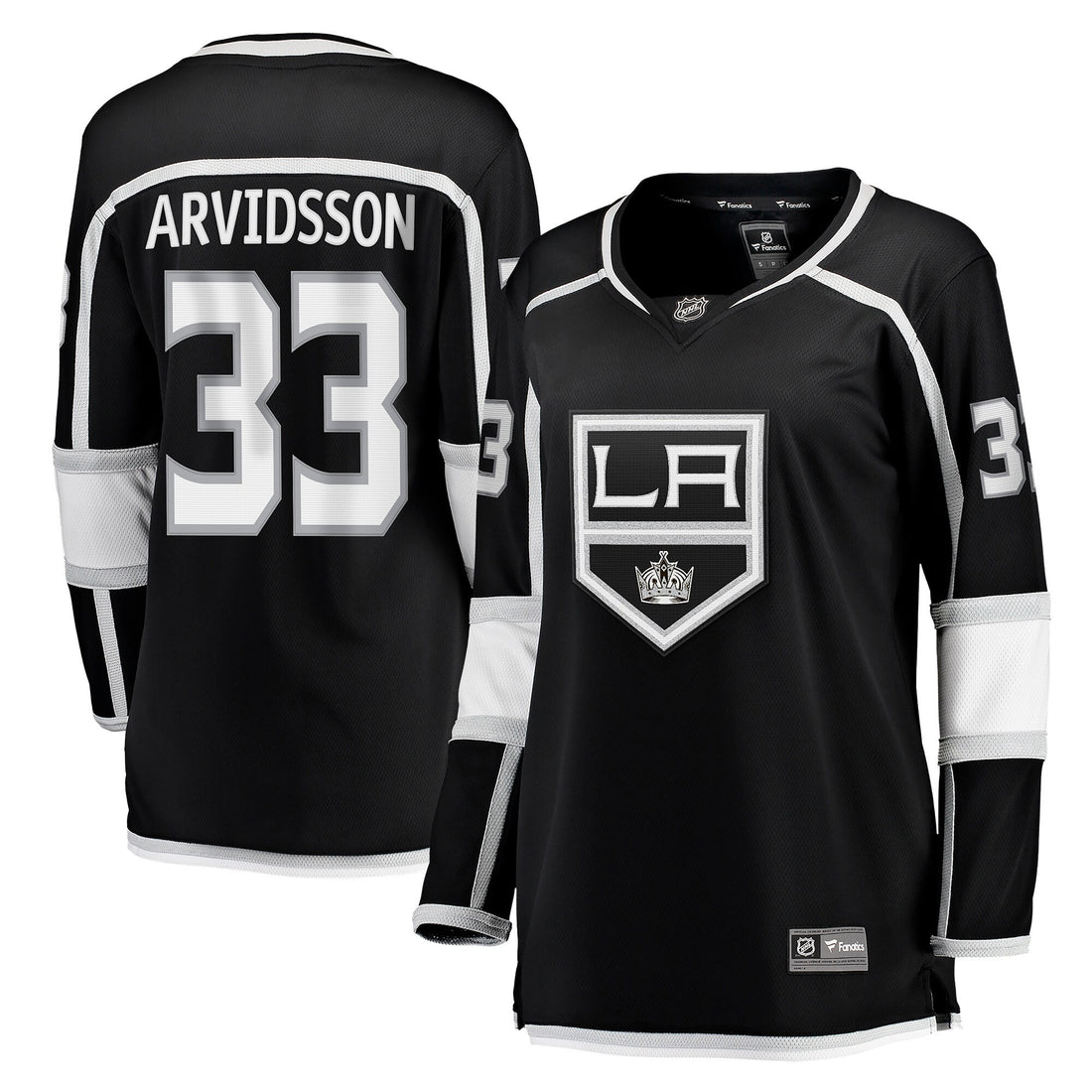 Viktor Arvidsson Los Angeles Kings black Home jersey