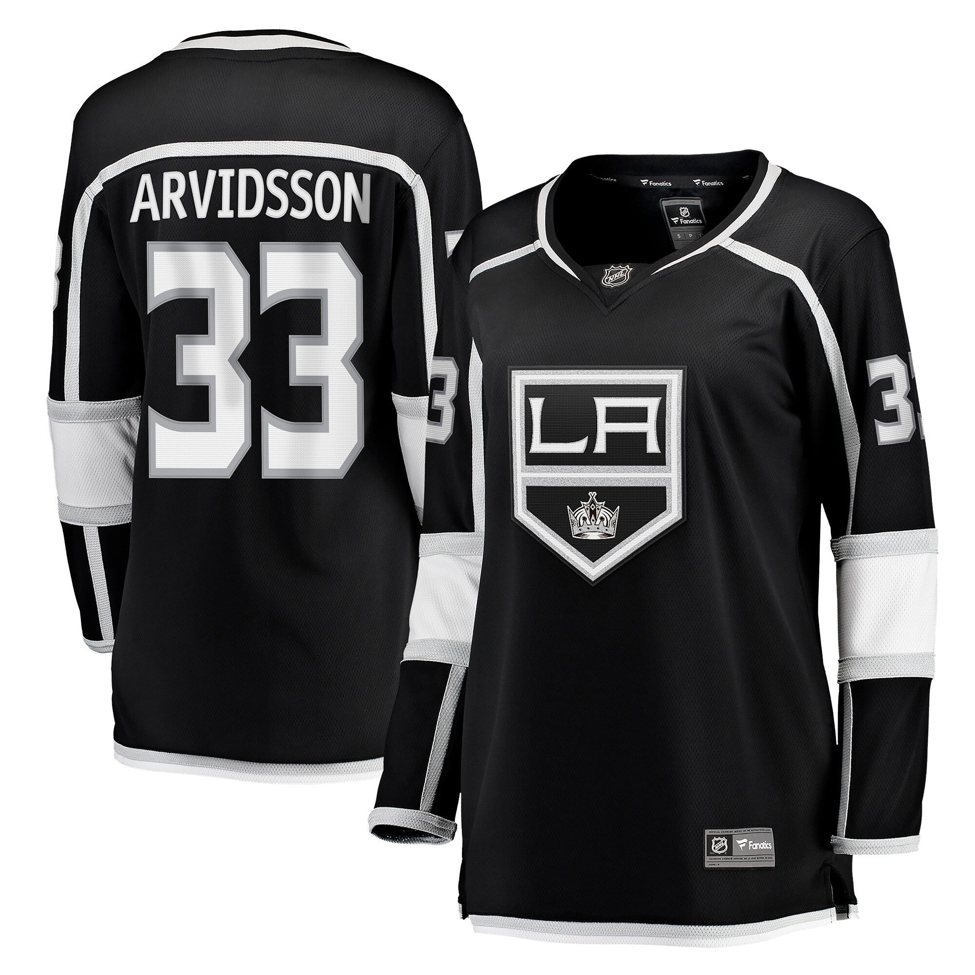 Viktor Arvidsson Los Angeles Kings black Home jersey