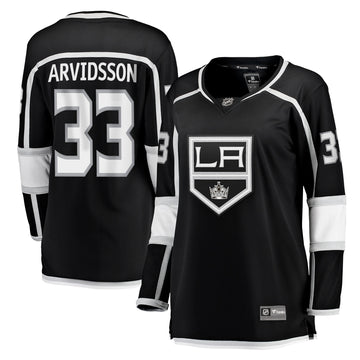 Viktor Arvidsson Los Angeles Kings black Home jersey