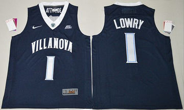 Kyle Lowry Villanova Wildcats navy jersey