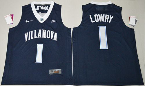 Kyle Lowry Villanova Wildcats navy jersey