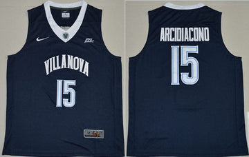 Ryan Arcidiacono Villanova Wildcats navy jersey