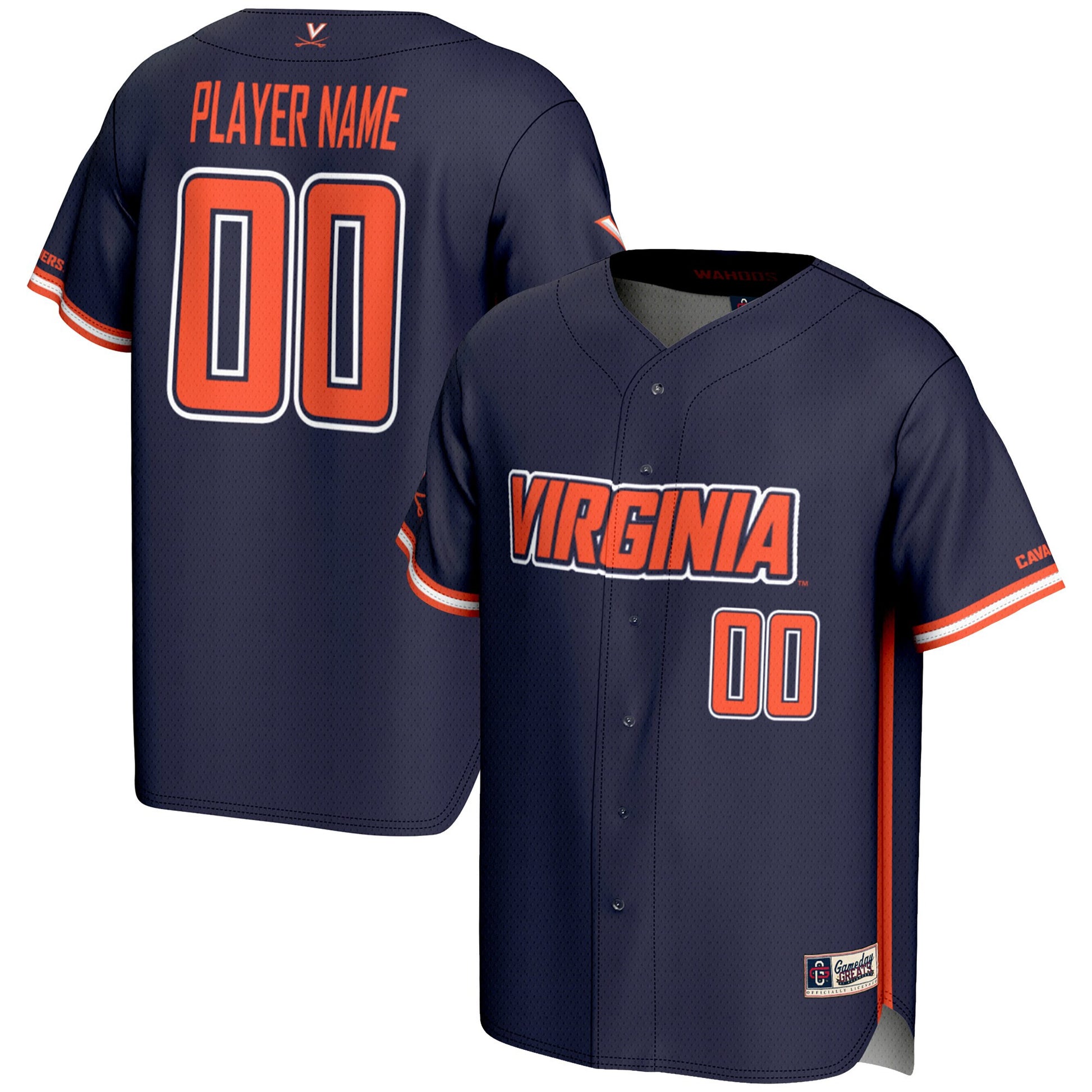 Virginia Cavaliers navy jersey