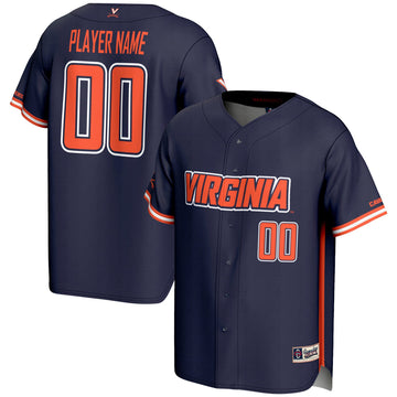 Virginia Cavaliers navy jersey