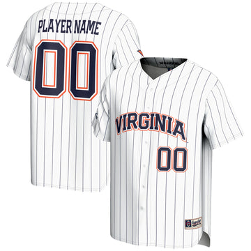 Virginia Cavaliers white jersey