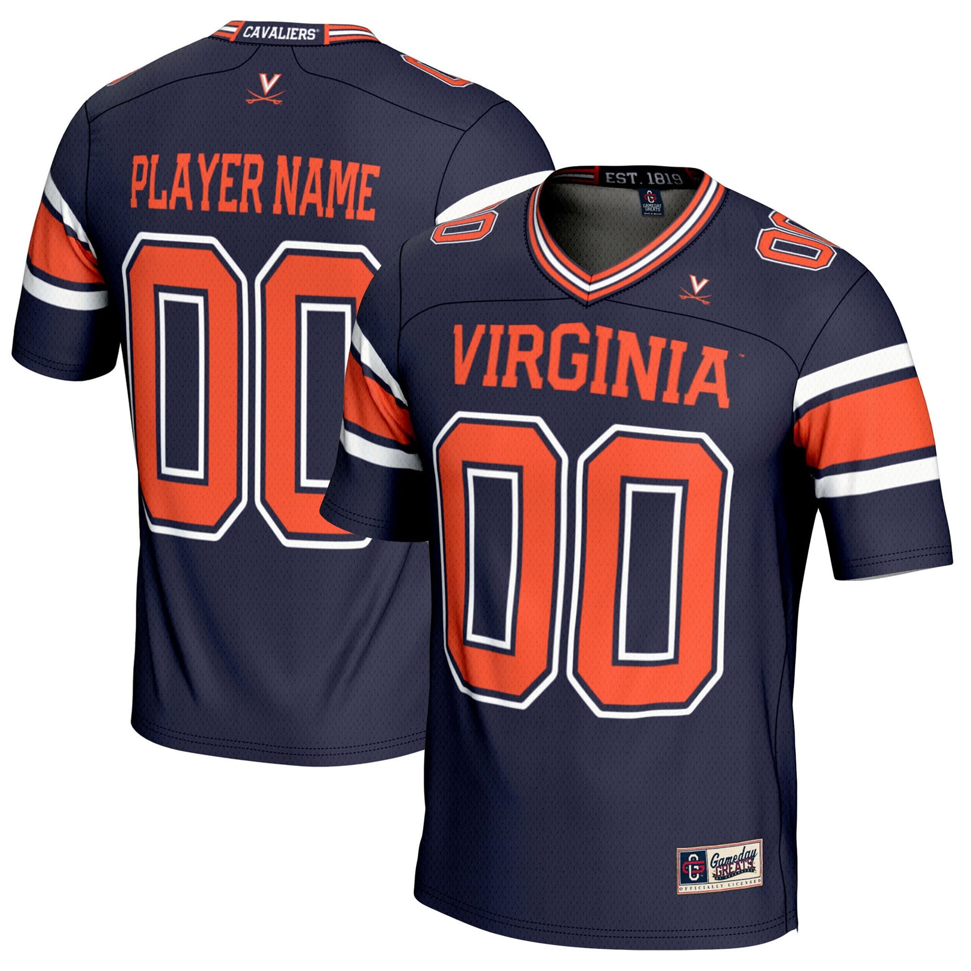 Virginia Cavaliers navy jersey