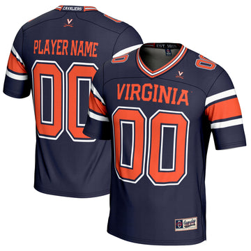 Virginia Cavaliers navy jersey