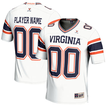 Virginia Cavaliers white jersey