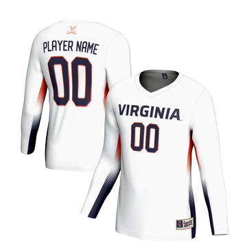 Volleyball Virginia Cavaliers white jersey