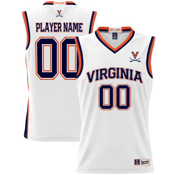 Virginia Cavaliers white jersey