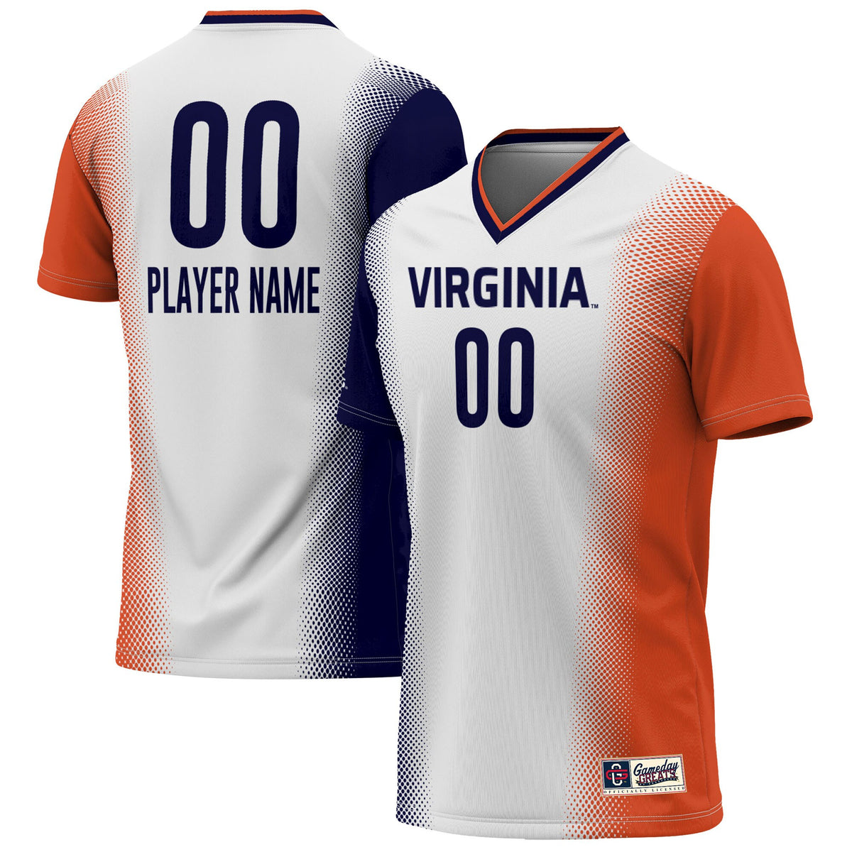 Virginia Cavaliers white jersey