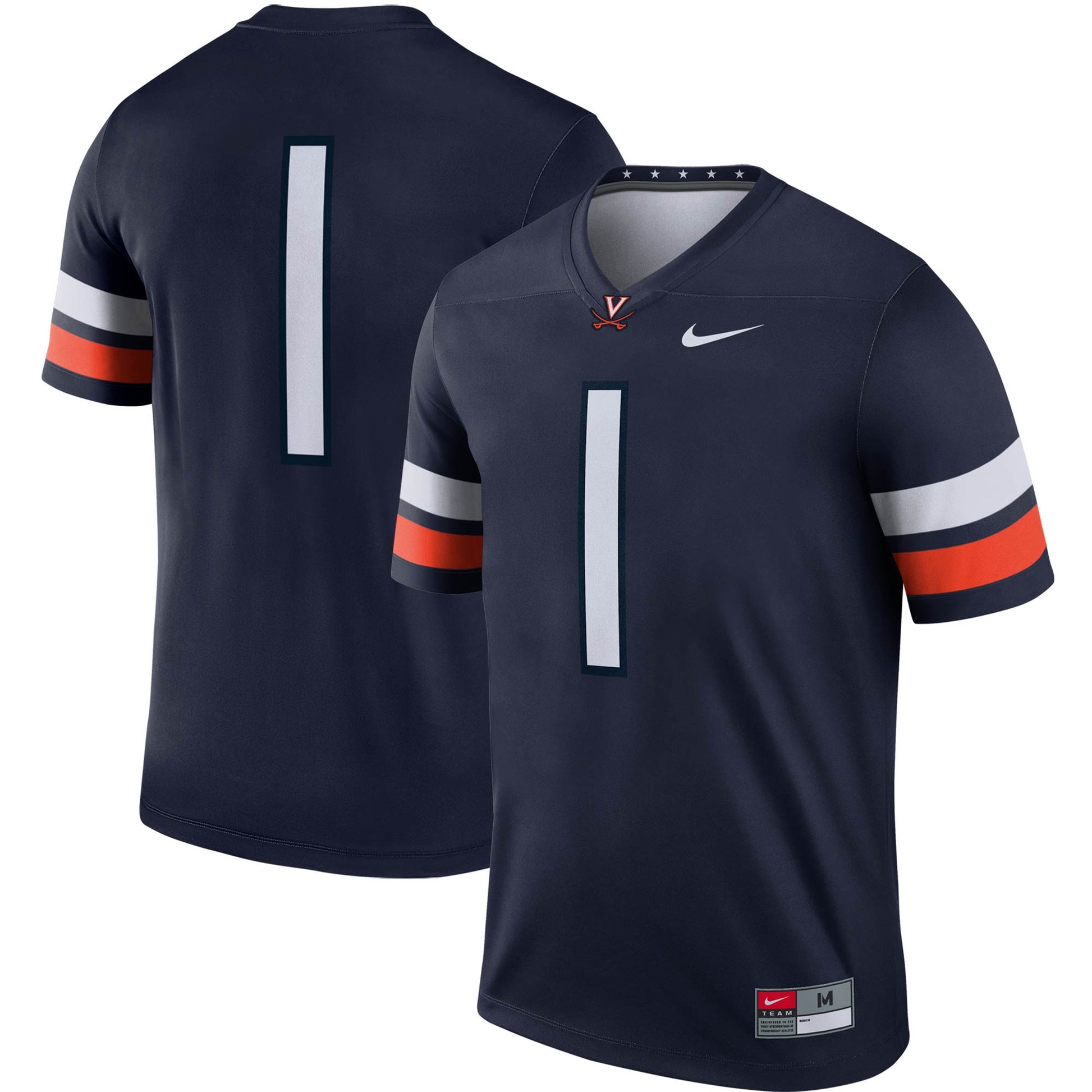 Virginia Cavaliers navy Legend jersey