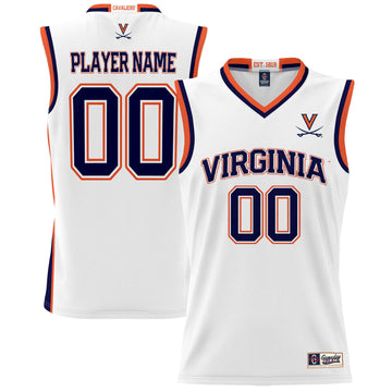 Virginia Cavaliers white jersey