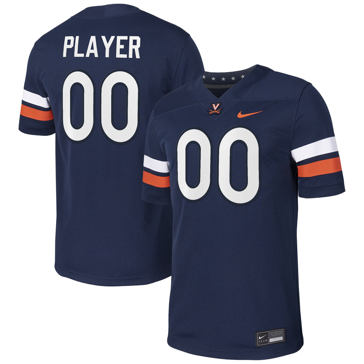Virginia Cavaliers navy jersey