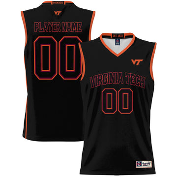 Virginia Tech Hokies black jersey