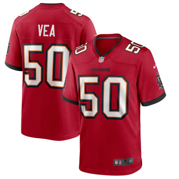 Vita Vea Tampa Bay Buccaneers red jersey