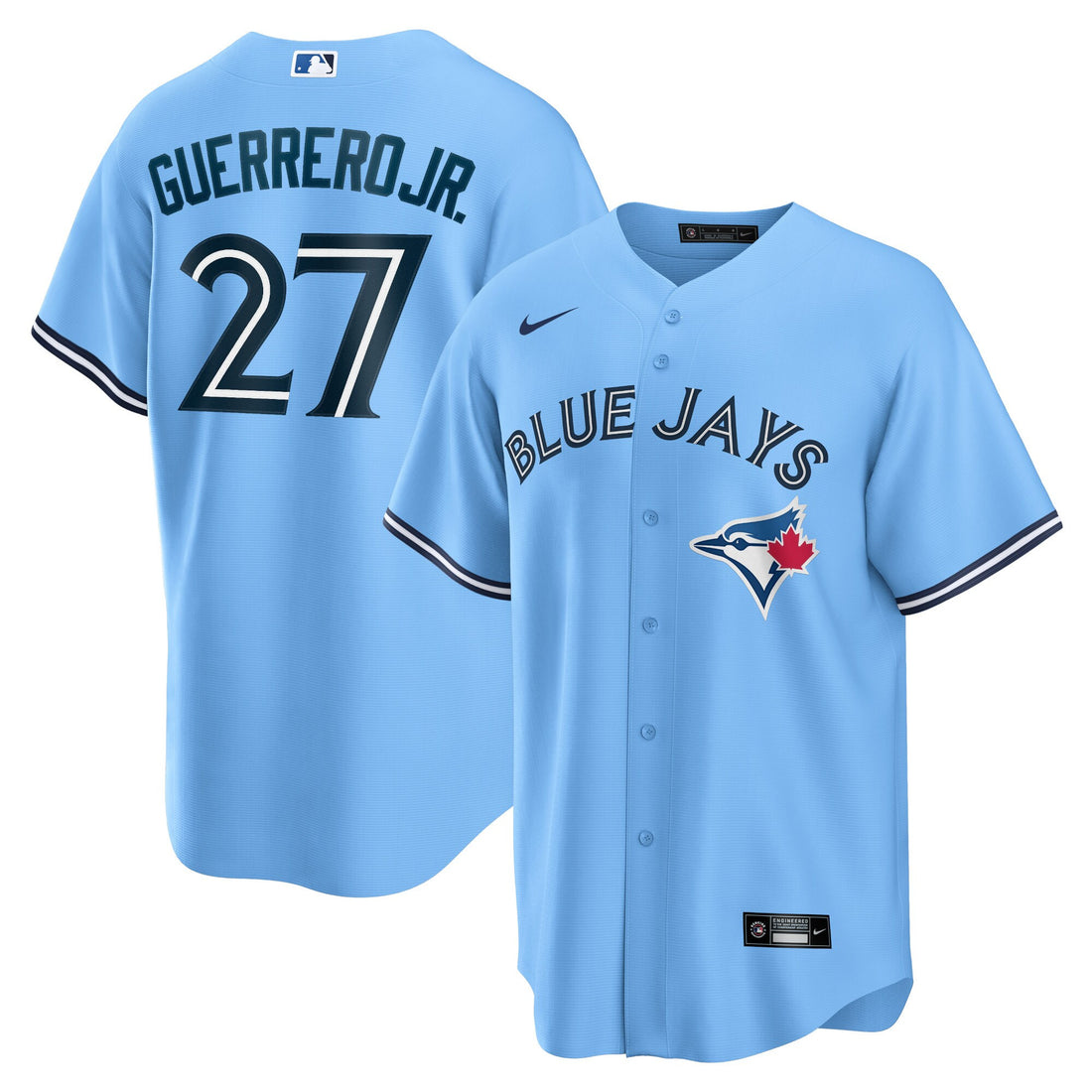 Vladimir Guerrero Jr Toronto Blue Jays blue Alternate jersey