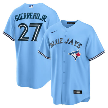 Vladimir Guerrero Jr Toronto Blue Jays blue Alternate jersey