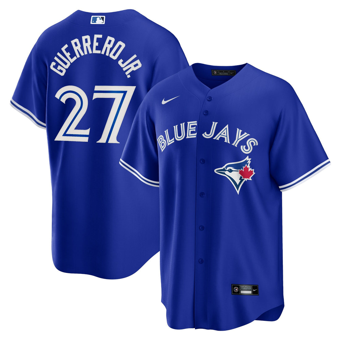 Vladimir Guerrero Jr Toronto Blue Jays royal Alternate jersey