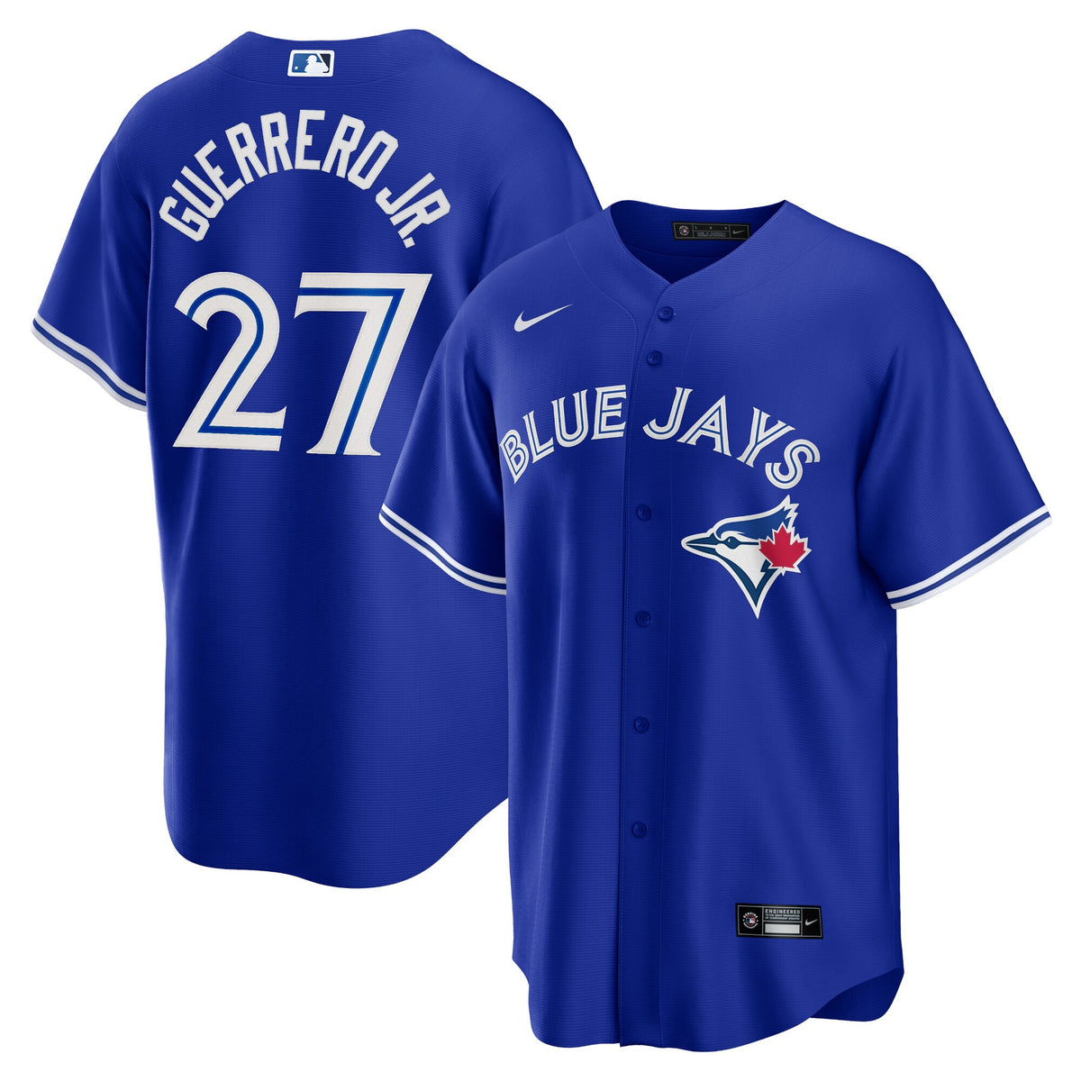 Vladimir Guerrero Jr Toronto Blue Jays royal Alternate jersey