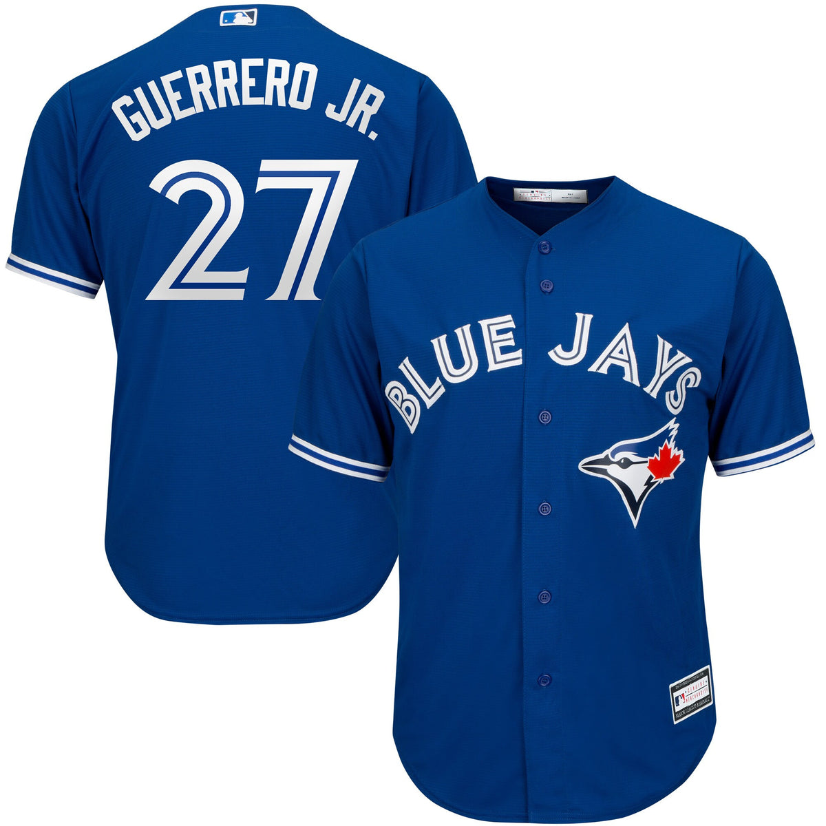 Vladimir Guerrero Jr Toronto Blue Jays royal jersey