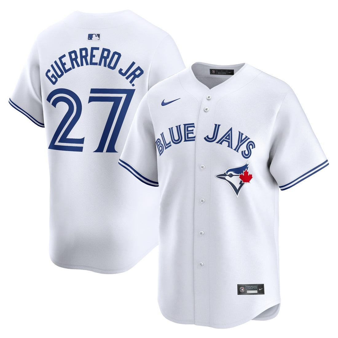 Vladimir Guerrero Jr Toronto Blue Jays white Limited jersey