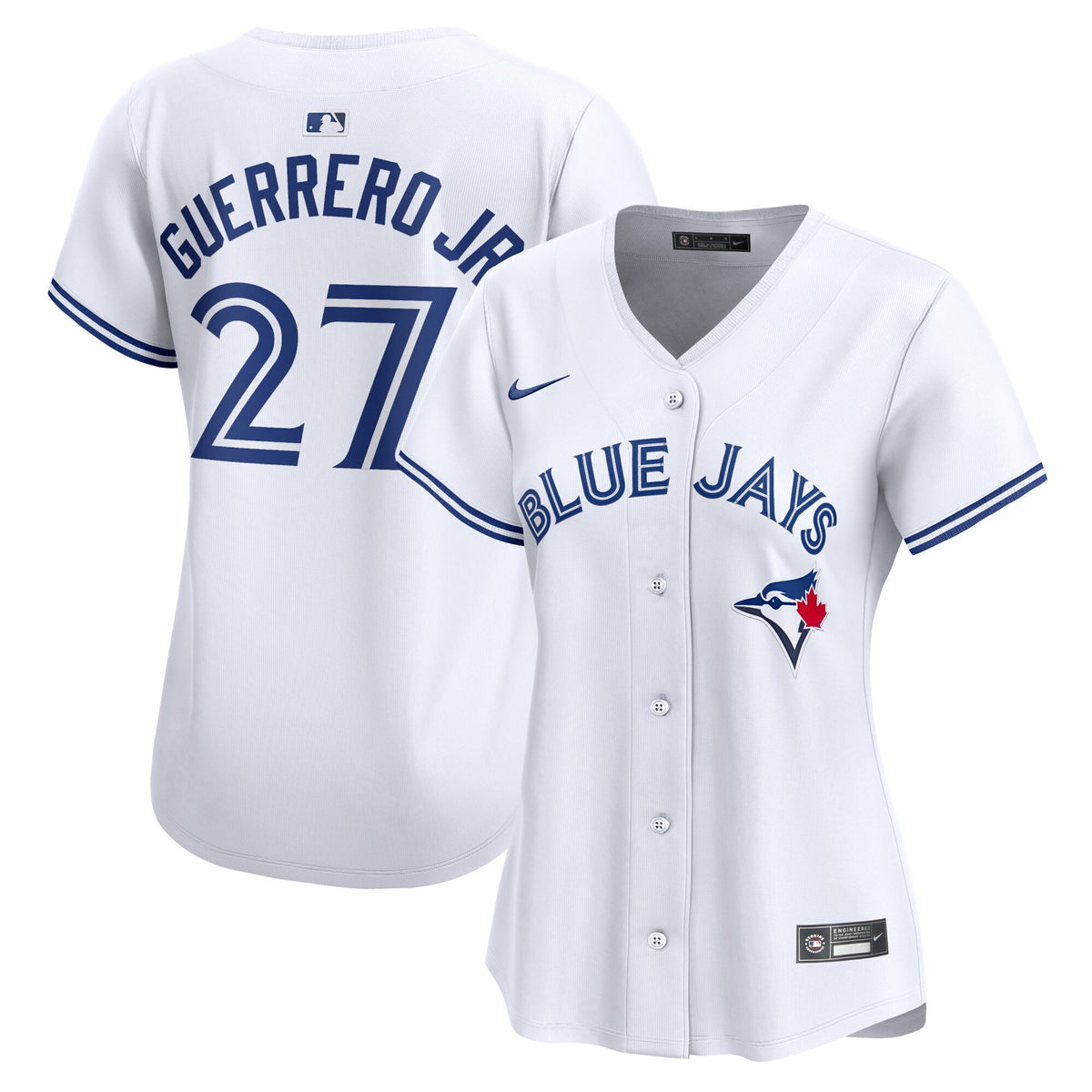 Vladimir Guerrero Jr Toronto Blue Jays white Limited jersey