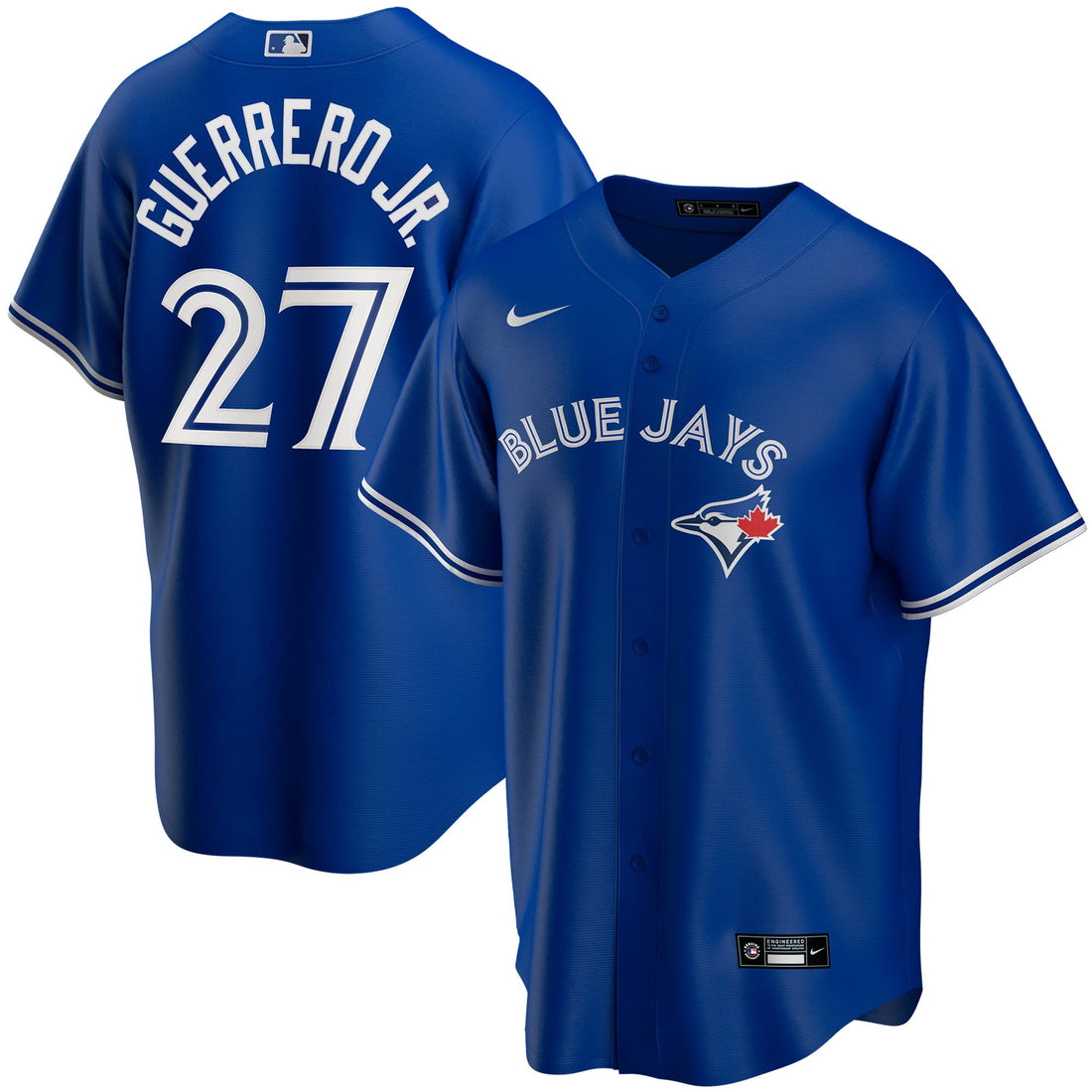 Vladimir Guerrero Jr Toronto Blue Jays royal Alternate jersey