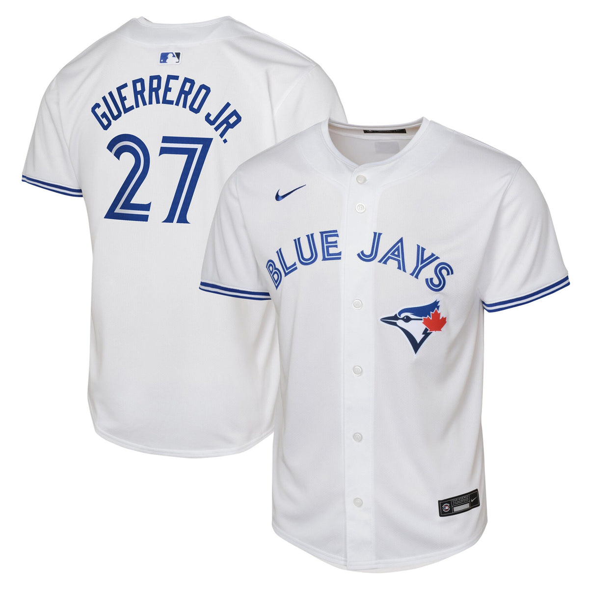 Vladimir Guerrero Jr Toronto Blue Jays white Limited jersey