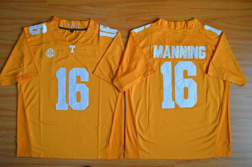 Peyton Manning Tennessee Volunteers orange jersey