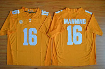 Peyton Manning Tennessee Volunteers orange jersey