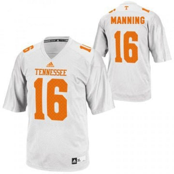 Peyton Manning Tennessee Volunteers white jersey
