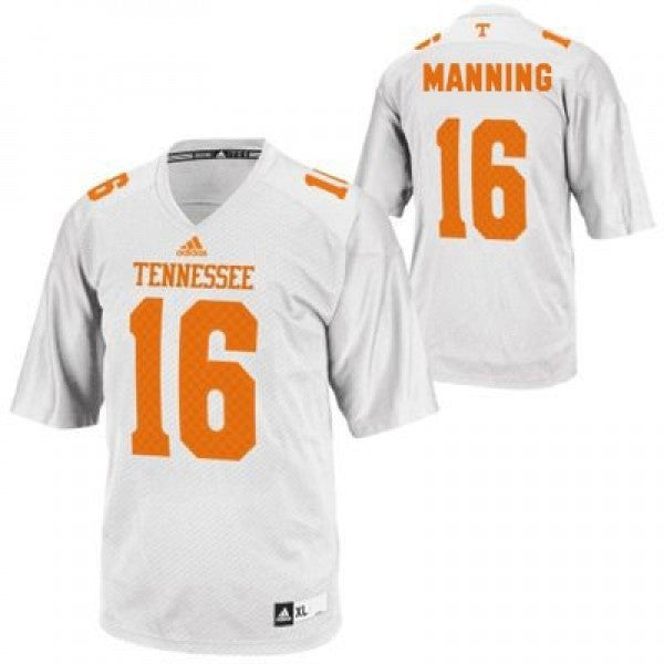 Peyton Manning Tennessee Volunteers white jersey