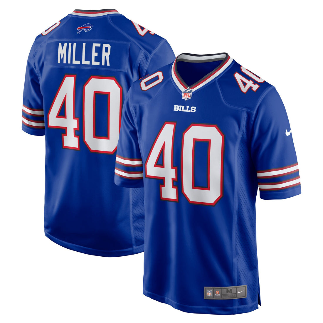 Von Miller Buffalo Bills royal jersey