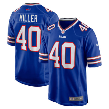 Von Miller Buffalo Bills royal jersey