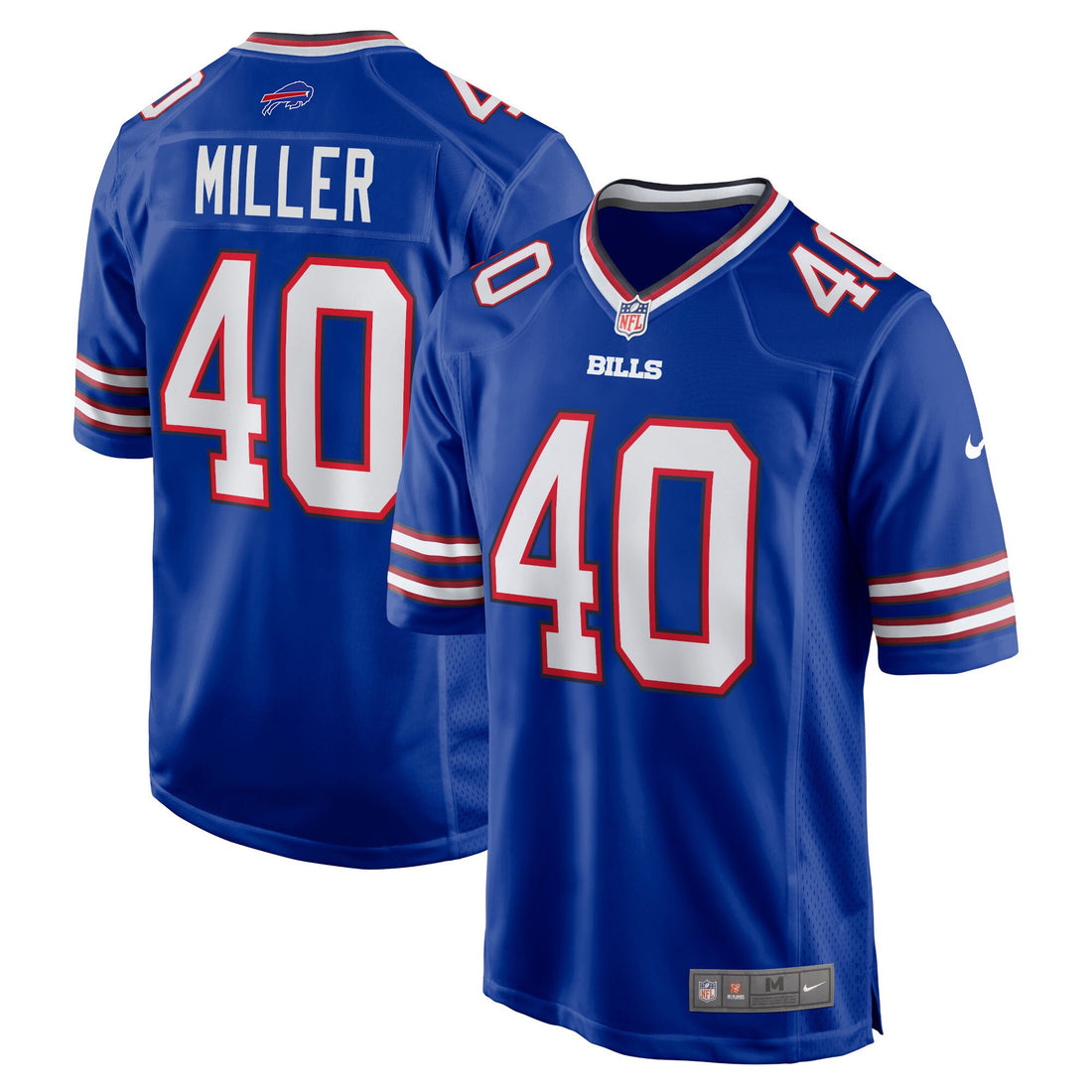 Von Miller Buffalo Bills royal jersey
