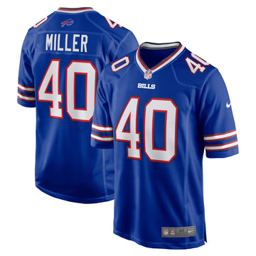 Von Miller Buffalo Bills royal jersey